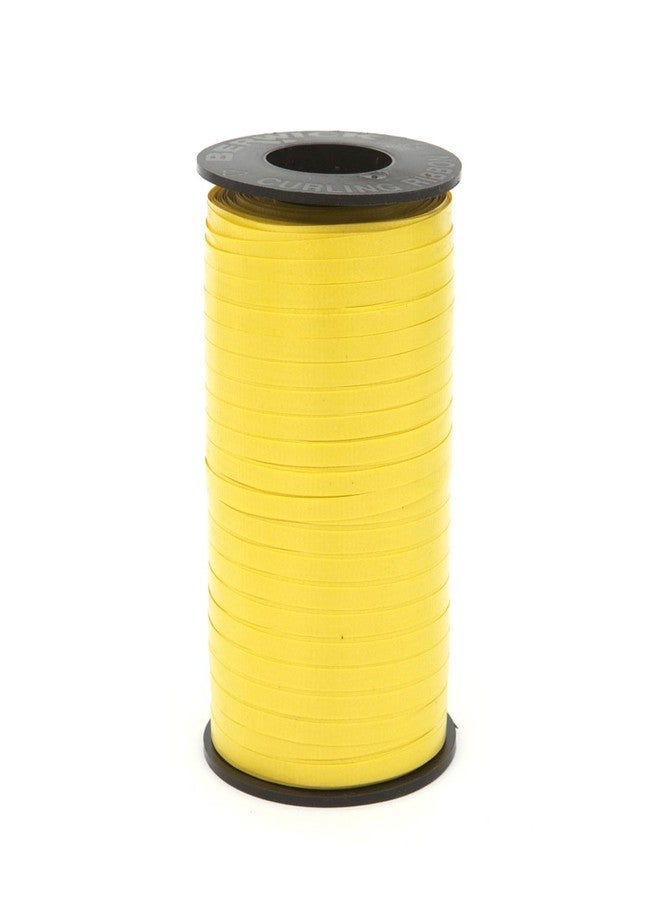 شريط تجعيد الشعر بيرويك سبليندوريت المجعد، عرضه 3/16 بوصة، طوله 500 ياردة، لون النرجس البري